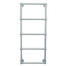JIS Fletching 1185mm x 520mm Stainless steel heated towel rail